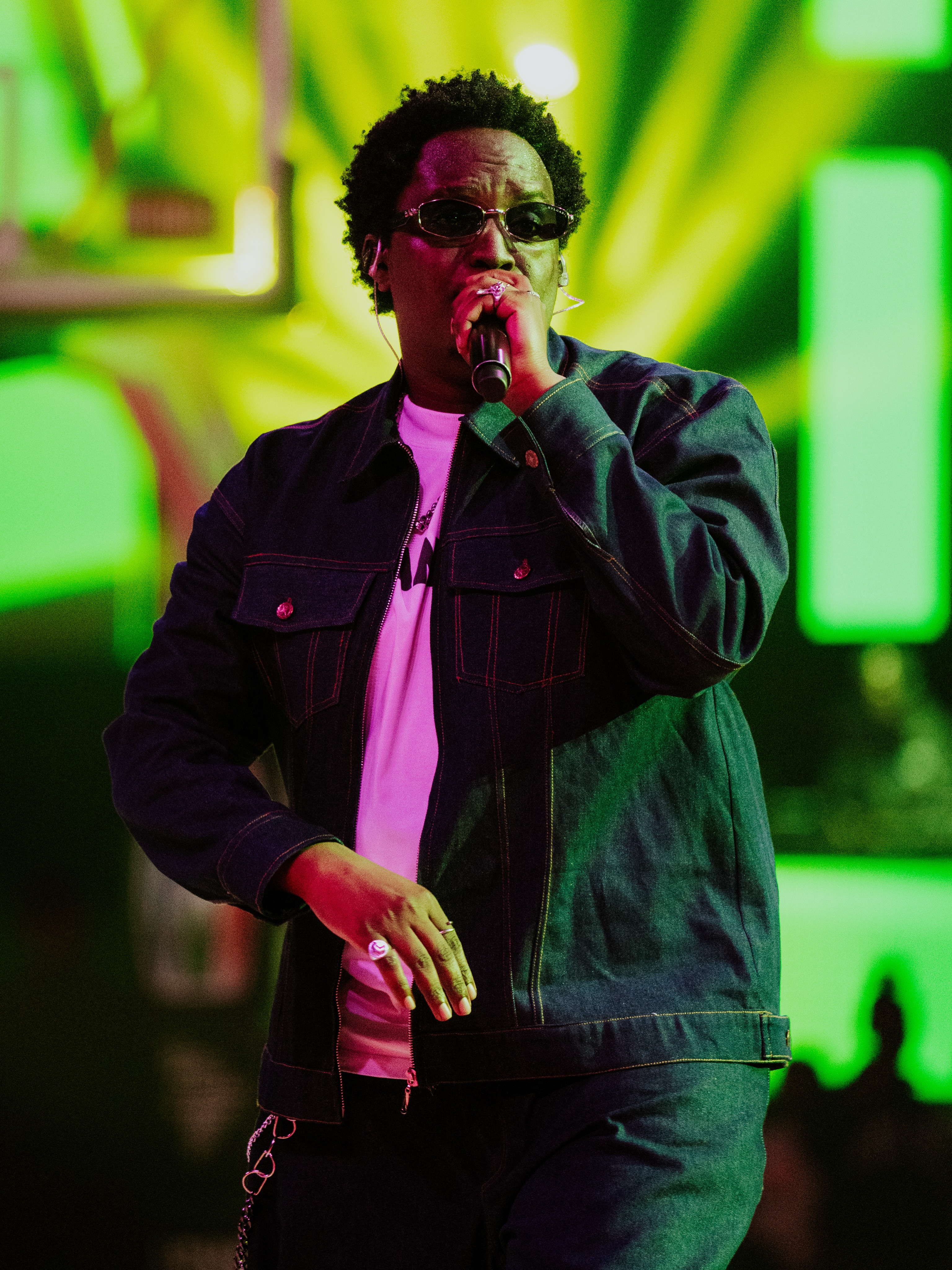 Joshua Baraka Live 3